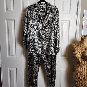 Leopard Pajama Set